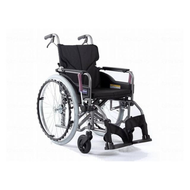 カワムラサイクル モダンAstyle 背折れ自走用 KMD-A22-42-SH No.19黒(ポリエステル) 座幅42-前座47cm 車いす 車椅子 車イス キャリー 車 移動 介護 補助(代引不可)【送料無料】