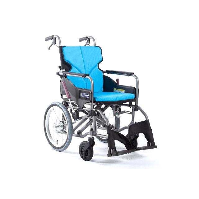 カワムラサイクル モダンAstyle 背折れ介助用 KMD-A16-42-SH チャコールグレー NO.82 座幅42-前座47cm 車いす 車椅子 車イス キャリー 車 移動 介護 代引不可 カワムラサイクル モダンAstyle 背折れ介助用 KMD-A16-40-M エコ