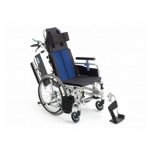 M・I・care ティルト式車いす リクライニング車椅子 介助式車椅子 スト