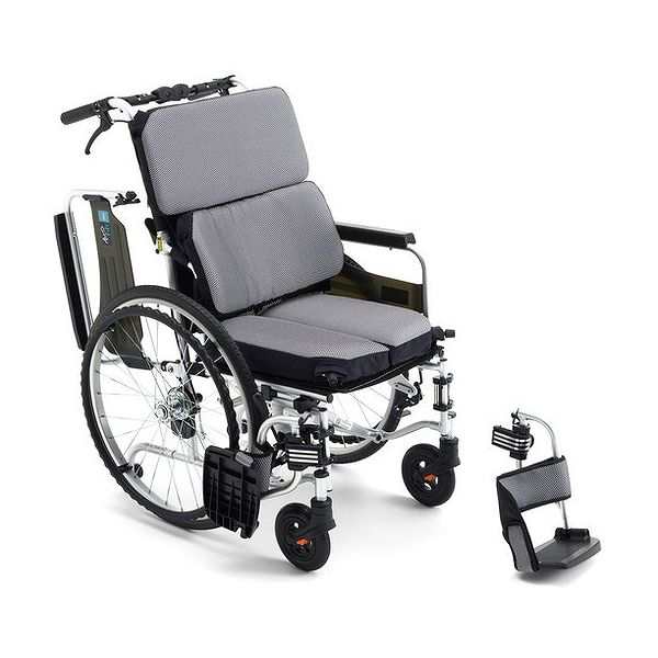 MiKi/ミキ KJP-4 自走介助兼用車椅子 - 千葉県のその他