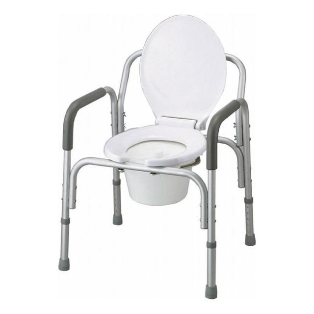 赤井 コモードチェアー STD 2871(代引不可)【送料無料】の通販は 17,518円