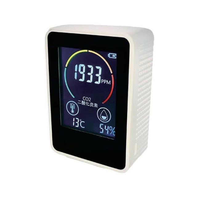 ゼネラルホールディングス CO2 ピピっと換気君 白 - TOMO-1【送料無料】