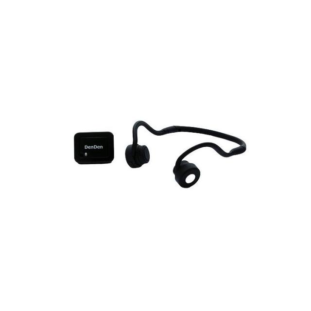 NCD 集音器付き骨伝導ヘッドホン DenDen(デンデン) DEN-HEADH(代引不可