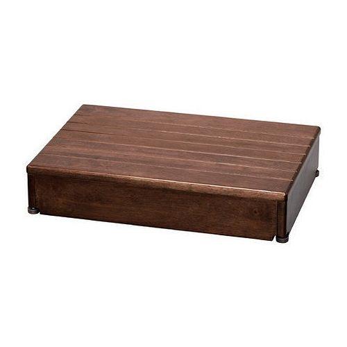 アロン化成 木製玄関台 60W-40-1段 ライトブラウン - 535582【送料無料】の通販は