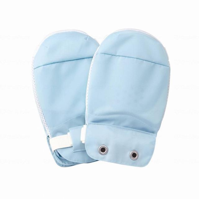 竹虎 セーフミトンII 2枚入 ブルー(代引不可)【送料無料】