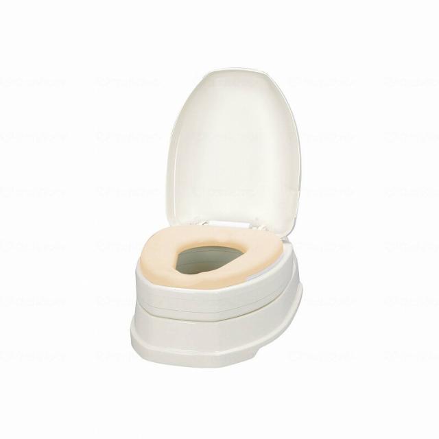アロン化成 サニタリエースODソフト便座両用式 補高#5 アイボリー(代引不可)【送料無料】