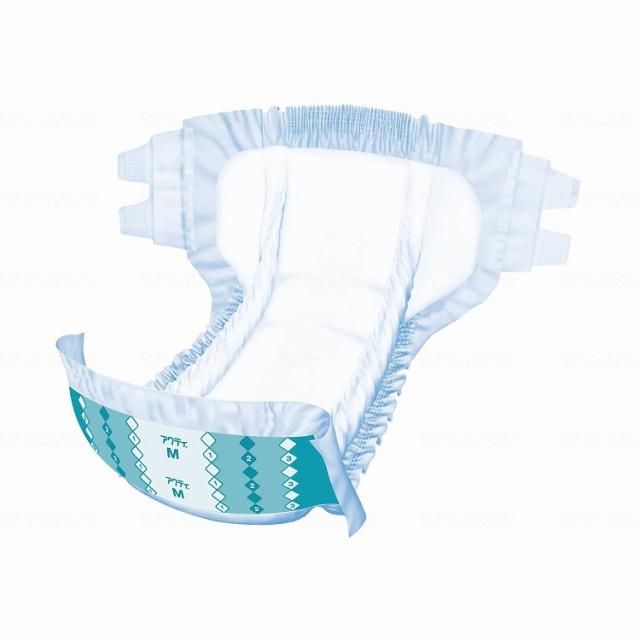 単品9個セット アテント背モレ・横モレも防ぐテープ式L24枚 大王製紙 代引不可