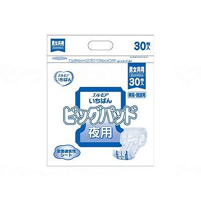 カミ商事 Gいちばんビッグパッド 男女共用 ケース(代引不可)【送料無料】