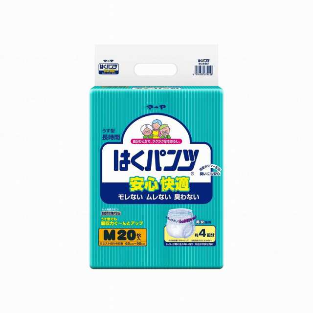 東陽特紙 マーヤはくパンツ安心快適 ケース M 881038_1008_M(代引不可)【送料無料】
