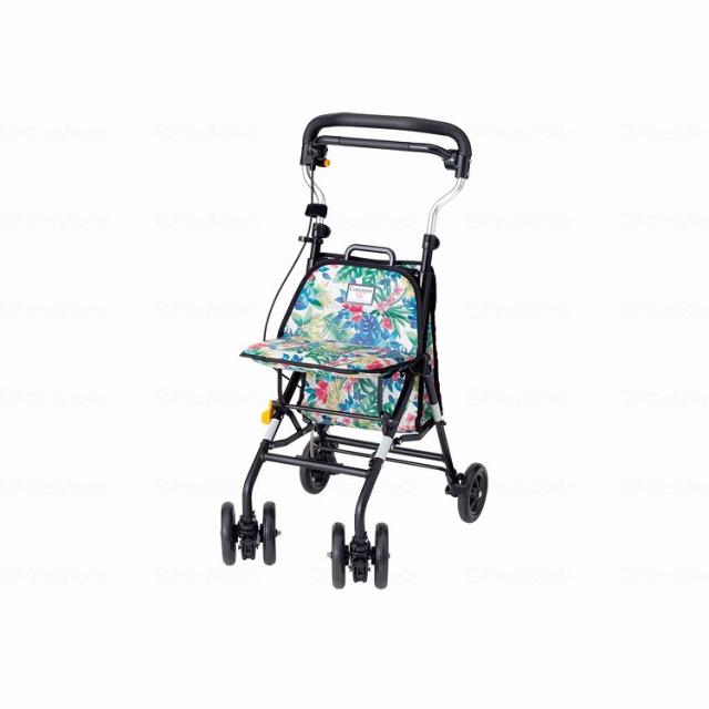 4560475638338  直送 代引不可 ファシル 持ち歩き防災ポーチ MUSTHAVE 8487 Sサイズ ウィズワン キュートミニW フラワー(代引不可)送料無料 介護・福祉