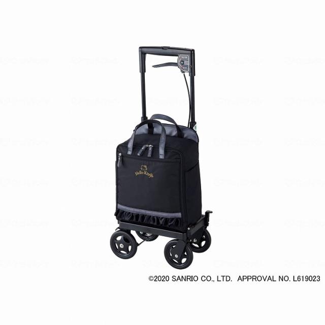 アトレ 保冷バッグ付 CX-07023 デイジー柄 シルバーカー ショッピング