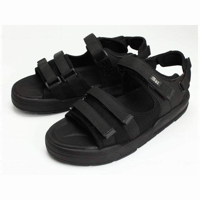 マリアンヌ SaiSai ジャストフィットサンダル WG520 ブラック S 206369_780_S(代引不可)【送料無料】