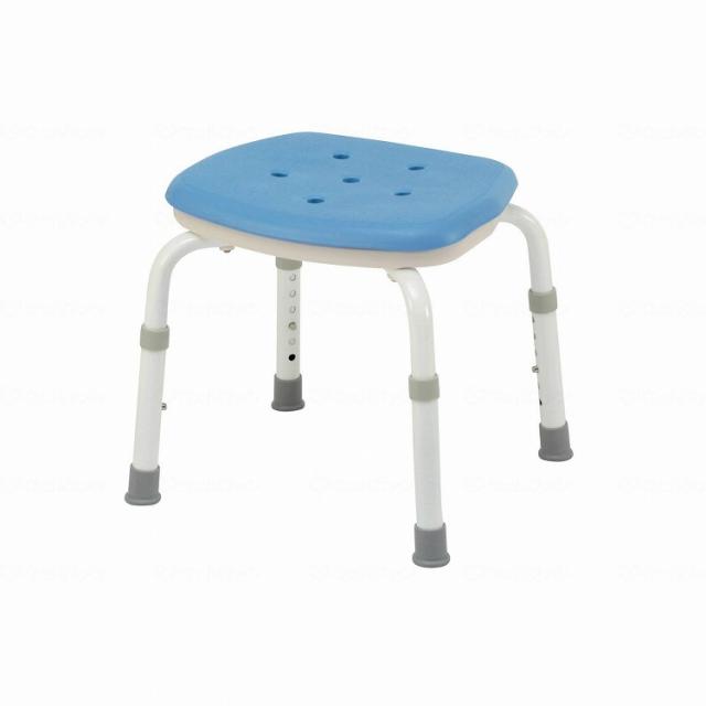 パナソニックエイジフリー シャワーチェア [ユクリア] コンパクト スツールN ブルー(代引不可)【送料無料】の通販は