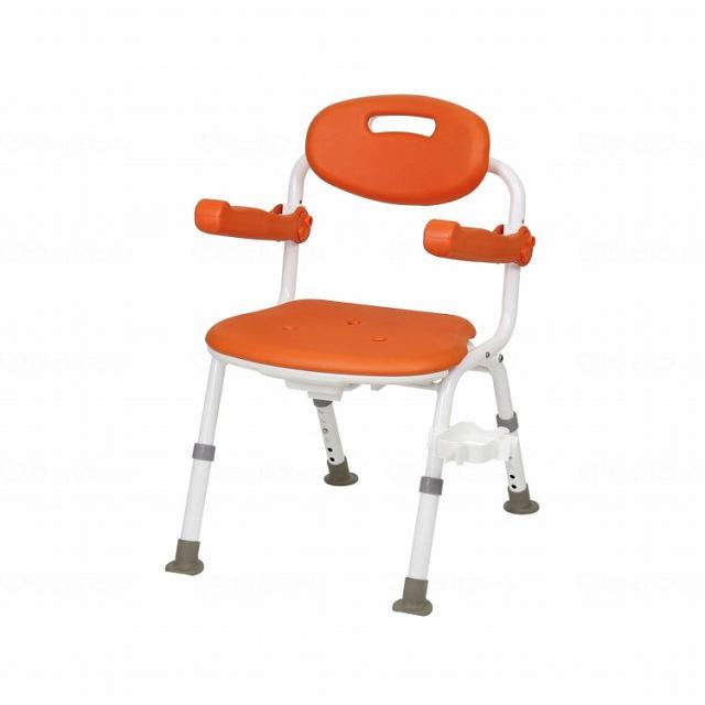 シャワーチェア ユクリア ﾐﾄﾞﾙSP 回転ｵﾘﾀﾀﾐN ﾌﾞﾙｰ PN-L41221A