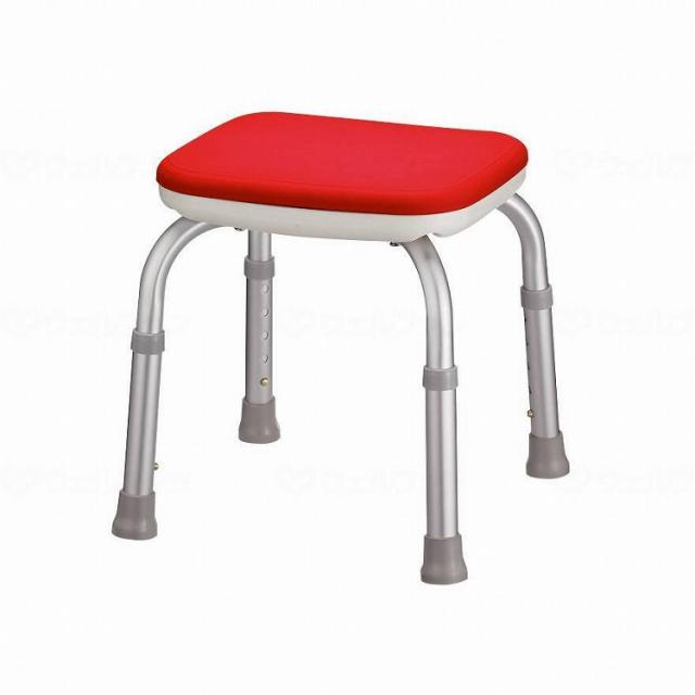 アロン化成 シャワーベンチMini レッド(代引不可)【送料無料】の通販は 8,618円