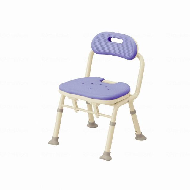 コンパクト折りたたみシャワーベンチ IC（「骨盤サポート」タイプ