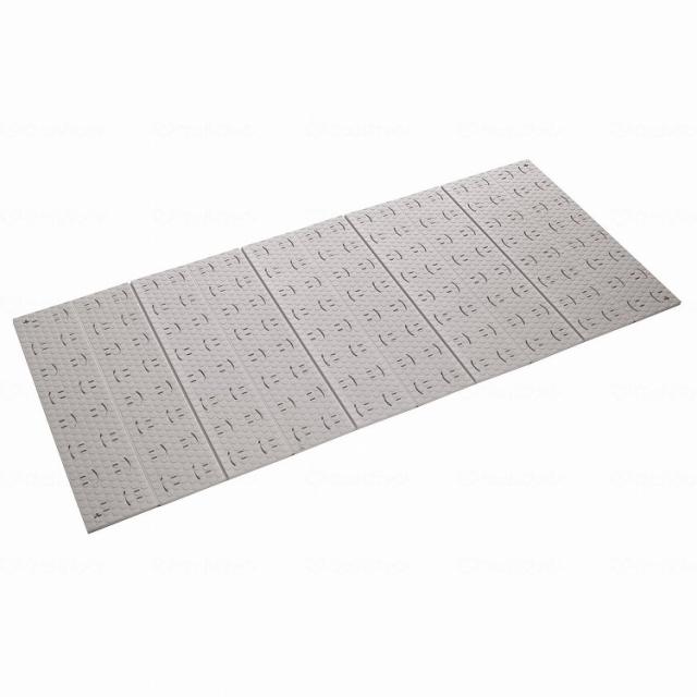 テラモト 軽量パタパタマット グレー(代引不可)【送料無料】