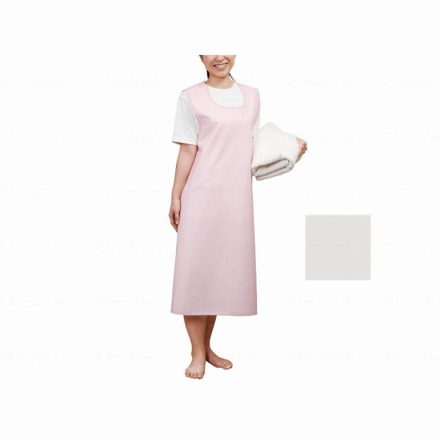 大阪エンゼル 入浴介助エプロン マジックタイプ ホワイト M 886262_710_M(代引不可)【送料無料】の通販は 5,296円