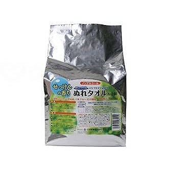 三昭紙業 おもいやり心 ぬれタオルN-240詰替え 個(代引不可)