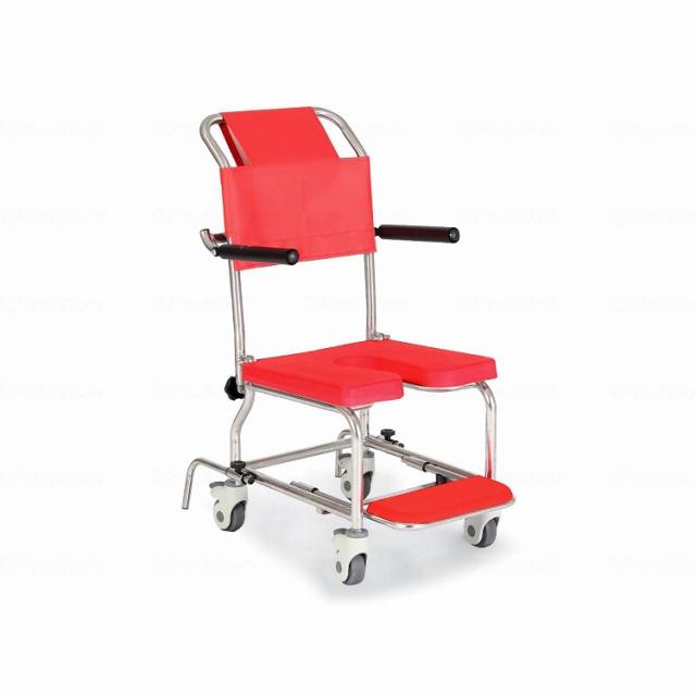カワムラサイクル シャワー用車いす イエロー KSC-2/ST / 介護 カワムラサイクル】シャワー用 車椅子 KSC-2/ST ｜車いすの格安