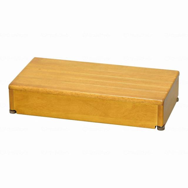 アロン化成 木製玄関台 60W-30-1段 ライトブラウン(代引不可)【送料無料】の通販はその他