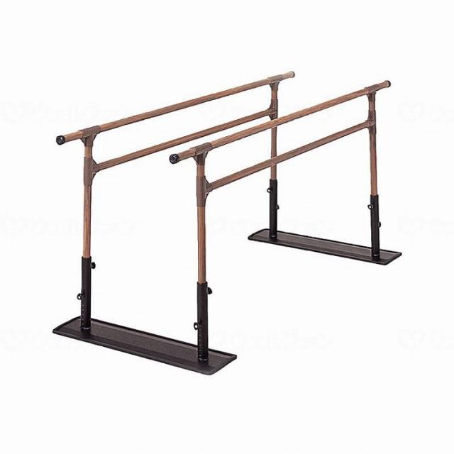 トマト 歩行補助平行てすり 平行棒 あゆみ(代引不可)【送料無料】の通販は