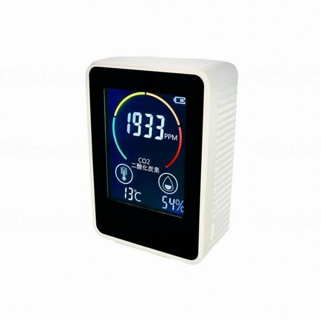 MIクリエーション CO2 ピピっと換気君 白(代引不可)【送料無料】