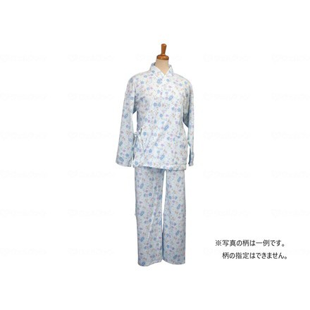 羽衣綿業 スムース二部式ねまき(婦人用) ピンク L 7600(代引不可)【送料無料】の通販は