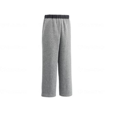 ケアファッション 婦人おしりスルッとニットパンツ ライトグレー L 89575-12(代引不可)【送料無料】