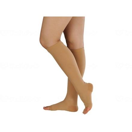 アルケア アンシルク・3 ハイソックス ライトブラウン SS 18625(代引不可)【送料無料】の通販は