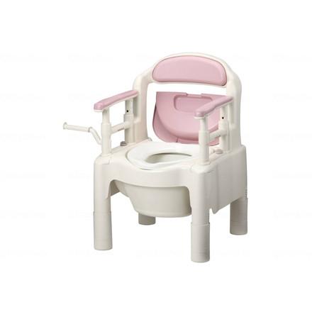 安寿 家具調トイレ セレクトR (ノーマルタイプ 暖房便座) 家具調トイレセレクトRノーマル | 【安寿】の介護用品 | アロン化成