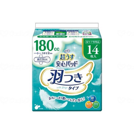 リブドゥ Tリフレ超うす安心パッド 羽つき ケース 180cc 18165(代引不可)【送料無料】