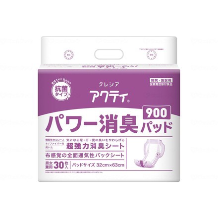 日本製紙クレシア Gパワー消臭パッド900 ケース 900 84485→84710(代引不可)【送料無料】