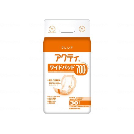 日本製紙クレシア Gワイドパッド ケース 700 84481→84720(代引不可)【送料無料】