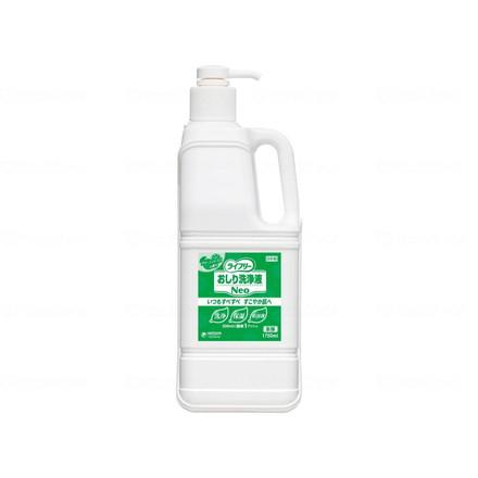ユニ・チャーム Gおしり洗浄液Neo グリーンシトラス 本体1750ml ケース 本体のみ 51300(代引不可)【送料無料】