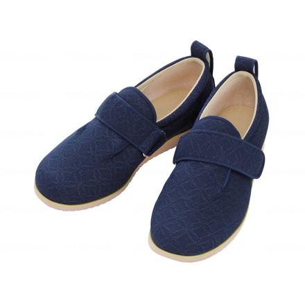 徳武産業 ダブルマジックII雅(みやび) 7E 紺 L 7021(代引不可)【送料無料】