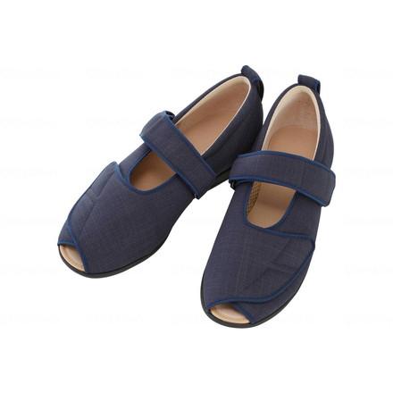 徳武産業 オープンマジックIII 紺 4L 1035(代引不可)【送料無料】の通販は 5,478円