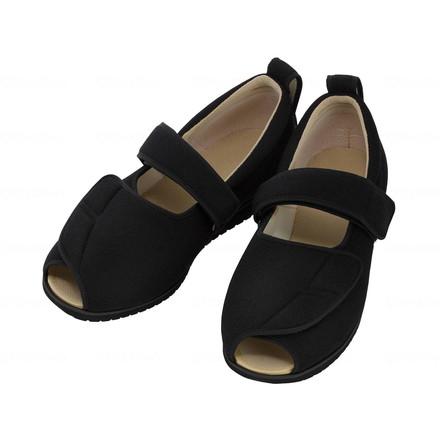 徳武産業 オープンマジックII 7E ブラック L 7010(代引不可)【送料無料】