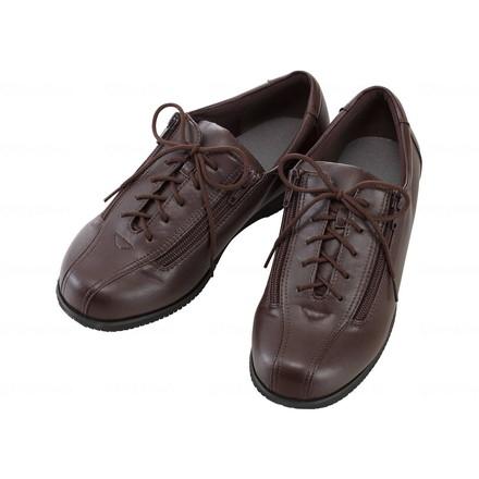 徳武製造 コンフォートIII 9E 茶 LL 7041(代引不可)【貨物輸送無料】
