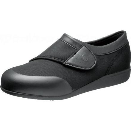 アサヒシューズ 快歩主義L049 ブラック 23.5 KS22183(代引不可)【送料無料】 5,169円