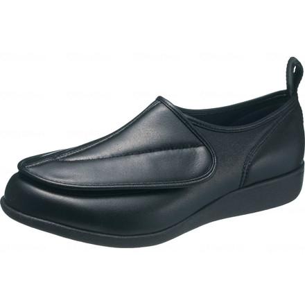 アサヒシューズ 快歩主義M003 ブラックスムース 25.5 KS19734SM(代引不可)【送料無料】 5,680円