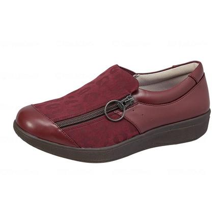 ムーンスター ウェルル02 ワインC 23.0 ウェルル02(代引不可)【送料無料】 5,281円