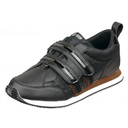 ムーンスター Vステップ06 ブラック 27.0 06(代引不可)【送料無料】 6,508円