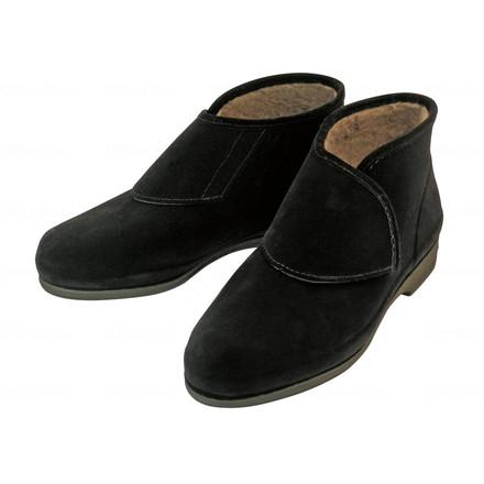 ウェルファン 雪道さん 婦人用 スパイク付 ブラック 23.0 009706(代引不可)【送料無料】の通販は