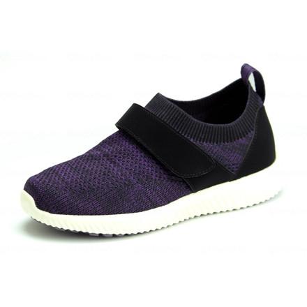 マリアンヌ SaiSai ストレッチニットスニーカー WG110 パープル L WG110(代引不可)【送料無料】の通販は 4,650円