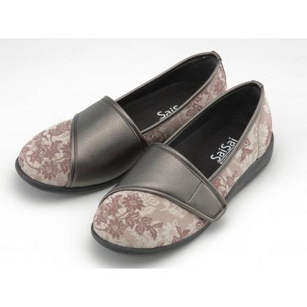 マリアンヌ SaiSai フラワープリント W940 クラシックベージュ 23.0 W940(代引不可)【送料無料】の通販は 5,543円