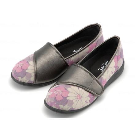 マリアンヌ SaiSai フラワープリント W940 フルールパープル 25.5 W940(代引不可)【送料無料】の通販は 6,760円