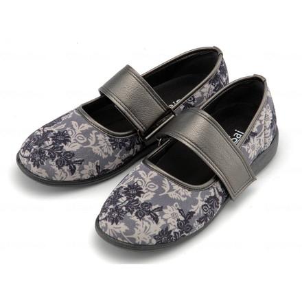 マリアンヌ SaiSai フラワープリント W941 クラシックブラック 25.5 W941(代引不可)【送料無料】の通販は 6,760円