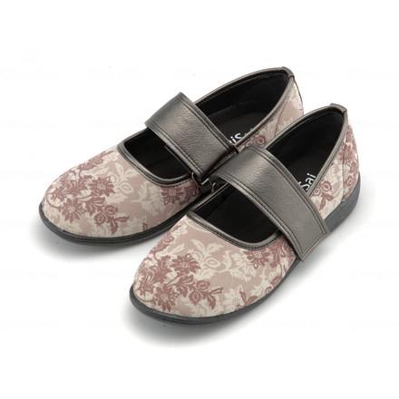 マリアンヌ SaiSai フラワープリント W941 クラシックベージュ 23.0 W941(代引不可)【送料無料】