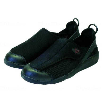 アスティコ すたこらさんソフト100 ブラック 25.0(代引不可)【送料無料】の通販は